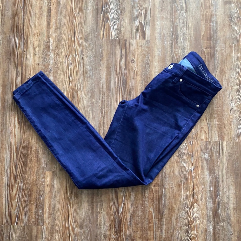 Blank NYC Dark Wash Slim Fit Jeans